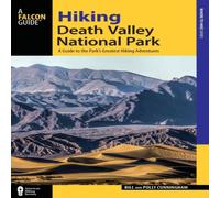 Bill Cunningham Hiking Death Valley National Park Paperback Book Bill Cunningham Multicolor