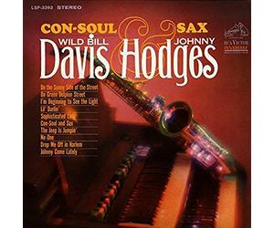 BILL DAVIS/JOHNNY HODGES - Con-Soul and Sax