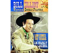 Bill Elliott Western Double Feature