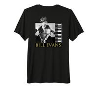 Bill Evans_002_Back Printed Premium T-Shirt