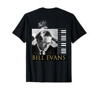 Bill Evans_002_Back Printed T-Shirt