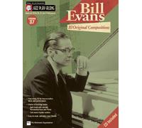 Bill Evans: 10 Original Compositions: 37 (Jazz Play Along Series) (Hal Leonard Jazz Play-Along)