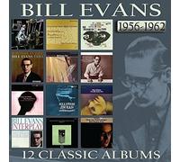 Bill Evans 12 Classic Albums: 1956 - 1962 6 CD Box Set New & Sealed