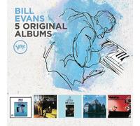 BILL EVANS - 5 ORIGINAL ALBUMS 5 CD NEW (TRIO 64)