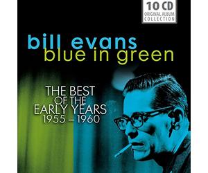 Bill Evans - Bill Evans: Blue in Green- The Best of His Early Years 1955-1960