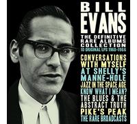Bill Evans - Definitive Rare Albums Collection - New CD - P72z