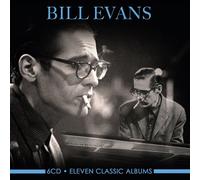BILL EVANS - ELEVEN CLASSIC ALBUMS 6 CD NEW