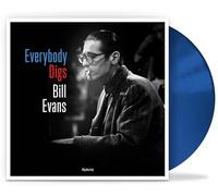 Bill Evans - Everybody Digs [180g Blue Vinyl LP] [VINYL]