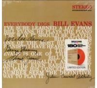 BILL EVANS: EVERYBODY DIGS BILL EVANS (LIMITED RED VINYL) - LP vinyl BRAND NEW