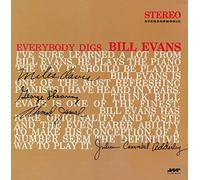 EVANS, Bill - Everybody Digs (remastered) - limited 180 gram audiophile vinyl LP