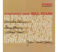 EVANS, Bill - Everybody Digs Bill Evans - Vinyl (limited 180 gram red vinyl LP)
