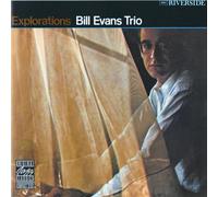 Bill Evans - Explorations + 2 Bonus Tracks
