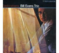 Bill Evans – Explorations – New Hybrid SACD – Riverside