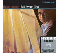 Bill Evans – Explorations – New Hybrid SACD – Riverside
