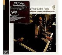 BILL EVANS - FROM LEFT TO RIGHT CD NEW