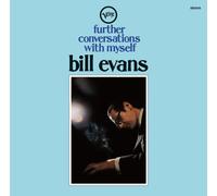 Bill Evans : Further Conversations With Myself VINYL 12" Album (Gatefold Cover)