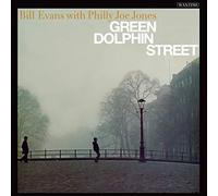 BILL EVANS - GREEN DOLPHIN STREET 1 BONUS - Vinyl Record - B600z