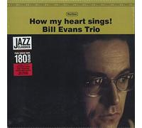 BILL EVANS - HOW MY HEART SINGS 1 BONUS T - New Vinyl Record - O600z