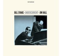 Bill Evans & Jim Hall : Undercurrent VINYL Bonus Tracks 12" Album Coloured