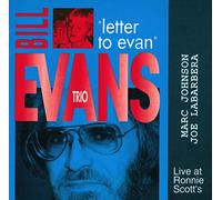 Bill Evans - Letter to Evan