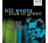 Bill Evans;Miles Davis;Charles Mingus;Art Farmer;Bob Brookmeyer;George Russell;The Eddie Costa Quartet;Lucy Reed;Frank Minon;Jimmy Cobb - Bill Evans: Blue in Green, The Best of the Early Years 1955-60 by Bill Evans (2013-06-25)