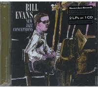 Bill Evans – New Jazz Conception + 6 Bonus Tracks – CD