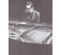 Bill Evans, New York, Early 1960s - Mini Jazz Poster/Book Clipping & Card Frame