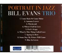 BILL EVANS (PIANO)/BILL EVANS TRIO (PIANO) - PORTRAIT IN JAZZ NEW CD