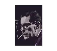 Bill Evans Poster (2) Canvas Poster Wall Art Decor Print Picture Paintings for Living Room Bedroom Decoration 24x36inch(60x90cm)