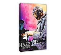 Bill Evans Poster (3) Canvas Poster Wall Art Decor Print Picture Paintings for Living Room Bedroom Decoration 12x18inch(30x45cm)