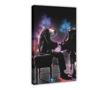 Bill Evans Poster (6) Canvas Poster Wall Art Decor Print Picture Paintings for Living Room Bedroom Decoration 20x30inch(50x75cm)