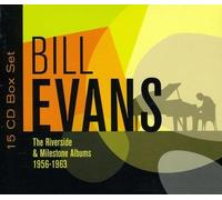 Bill Evans - The Riverside & Milestone Albums 1956-63