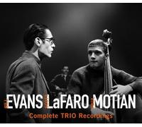 BILL EVANS/SCOTT LAFARO/PAUL MOTIAN TRIO: COMPLETE TRIO RECORDI - CD BRAND NEW