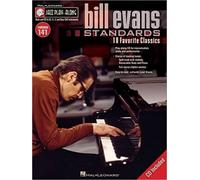 Bill Evans Standards (With Free Audio CD) (For B-flat, E-flat, C and Bass Clef instruments) (Hal Leonard Jazz Play-Along): 141