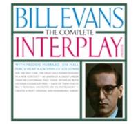 BILL EVANS: THE COMPLETE INTERPLAY SESSIONS (+10 BONUS TRACKS) - CD BRAND NEW