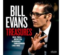 Bill Evans - Treasures - Solo, Trio & Orchestral Records from Denmark (1965-69)