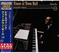 BILL EVANS TRIO-Bill Evans At Town Hall-JAPAN CD Ltd/Ed