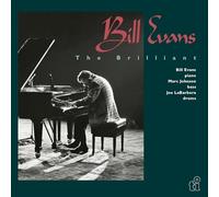 BILL EVANS TRIO - BRILLIANT 1LP BLACK - Vinyl Record - E600z