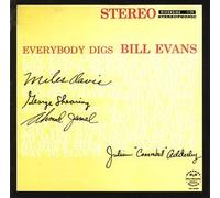 Bill Evans Trio - Everybody digs Bill Evans