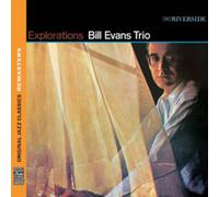 Bill Evans Trio - Explorations [Original Jazz Classics Remasters]
