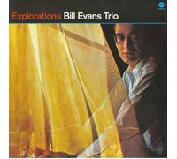 BILL EVANS TRIO - Explorations (Collector's Edition) (remastered) (reissue) - LP
