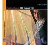 Bill Evans Trio - Explorations [Original Jazz Classics Remasters]