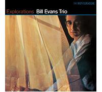 Bill Evans Trio Explorations (Vinyl) 12" Album (US IMPORT)