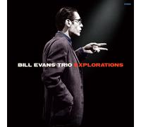 Bill Evans Trio Explorations (Vinyl) Bonus Tracks 12" Album Coloured Vinyl