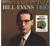 BILL EVANS TRIO: PORTRAIT IN JAZZ (LIMITED TRANSPARENT GR - LP vinyl BRAND NEW