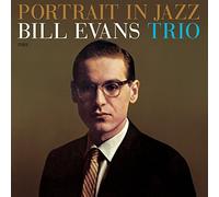 Bill Evans Trio Portrait in jazz (Vinyl) Bonus Tracks 12" Album Coloured Vinyl