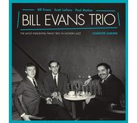 Bill Evans Trio - The Most Influential Piano Trio In Moden Jazz (4-LP Box Set) [VINYL]