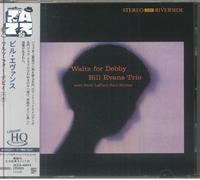 BILL EVANS TRIO - Waltz For Debby - CD (UHQ-CD with obi-strip)