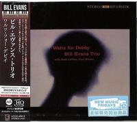 Bill Evans - Waltz For Debby - MQA-UHQCD [New CD] Master Quality Authenticated ,