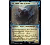 Bill Ferny, Bree Swindler (Showcase Scroll) (Silver Foil) | The Lord of the Rings: Tales of Middle-earth